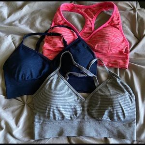 Lot of sports bras